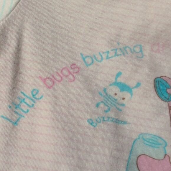 Disney Winnie The Pooh Tigger Vintage Pastel Outfit Infant - Picture 2 of 8